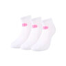 Leana No Show Tech Sportstrumpor 3-pack Damer-Vit,Pink