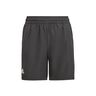 Club Shorts Pojkar - svart, vit
