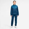Dri-Fit Full-Zip Träningsoverall Barn - petrol, blå