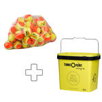 Tennis-Point Play and Stay boll Tennis-Point Stage 2 60-pack Påse