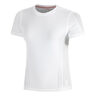 Pro Seamless T-shirt Damer-Vit