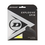 Dunlop Dunlop Explosive Spin Strängset 12m-Gul