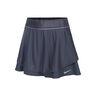 Court Dri-Fit Slam High Rise Kjol Damer-Blå