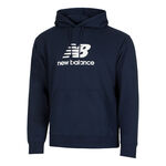 New Balance New Balance Stacked Logo French Terry Hoodie