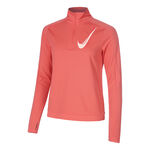 Nike Kläder Nike Swoosh Half-Zip Löpartröja Damer - berry, 