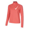 Swoosh Half-Zip Löpartröja Damer - berry, 