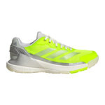 adidas Padelskor adidas Crazyquick LS Padelsko Damer-Neongul,Silver