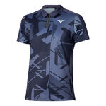 Mizuno Kläder Mizuno Daybreakers Shadow Polo Herrar-Mörkgrå