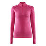 Core Dry Active Comfort Half-Zip Långärmat Damer-Mörkblå