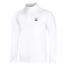 Big Serve 1/4 Zip Långärmat Herrar-Vit