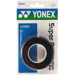 Yonex Överlindor Yonex  Super Grap 3-pack - svart