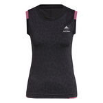 adidas Kläder adidas Tapered RM Linne Damer-Svart