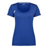 Play Cap Sleeve T-shirt Damer-Bl&aring;