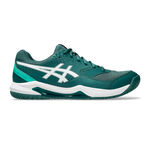 ASICS Tennisskor ASICS Gel-Dedicate 8 Allroundsko Herrar-petrol, turkos