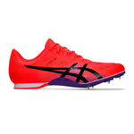 ASICS Spikes ASICS Hyper Mid Distance 8 Spikes Unisex-r&ouml;d, svart