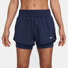One Dri-Fit Mid Rise 3In 2N1 Shorts Damer-M&ouml;rkbl&aring;