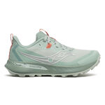 Saucony Löparskor Saucony Peregrine 15 Terrängsko Damer - mint, grön