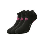 BIDI BADU Kläder BIDI BADU Karli Tech No-Show Sportstrumpor 3-pack-Svart,Pink