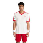 adidas T-shirt adidas Classics Tee T-shirt Herrar - beige, r&ouml;d