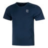 Court Dri-Fit Advantage T-shirt Herrar-Mörkblå,Vit