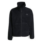 adidas Kläder adidas Fleece Full-Zip Träningsjacka Herrar-svart