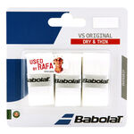 Babolat Överlindor Babolat VS Grip Original 3-pack-Vit