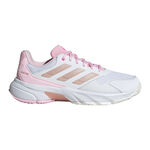 adidas Tennisskor adidas CourtJam Control Allroundsko Damer-vit, rosa