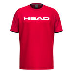 HEAD Kl&auml;der HEAD Club Original T-shirt Herrar-R&ouml;d