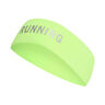 Run ClimaCool Pannband Unisex-neongul, vit