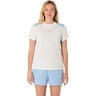Core T-shirt Damer-Creme,Blågrå