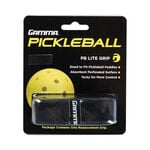 Gamma Gamma Pickleball Basisgriffband Pro Lite Schwarz