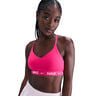 Dri-Fit INDY LGT Support Sport-behå Damer - berry, 