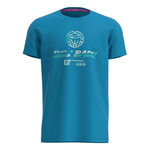 BIDI BADU Kläder BIDI BADU Good Vibes Logo T-shirt Herrar-Blå