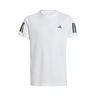 Club 3Stripes T-shirt Pojkar-vit