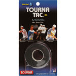 Tourna &Ouml;verlindor Tourna Tac 3-pack-Svart