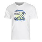 Nike Kl&auml;der Nike Court Dri-Fit Tee T-shirt Herrar-Vit