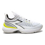 Diadora Tennisskor Diadora Finale Allroundsko Damer-Vit,Neongul