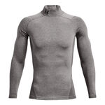 Under Armour Kläder Under Armour Coldgear Comp Mock Långärmat Herrar-Grå