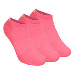 Tennis-Point Kläder Tennis-Point Tennisstrumpor 3-pack-Pink,Vit