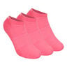 Tennisstrumpor 3-pack-Pink,Vit