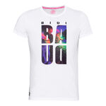 BIDI BADU Kläder BIDI BADU Demba Lifestyle T-shirt Herrar-Vit,Flerfärgad