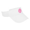 Lorin Solskärm Unisex - vit, pink