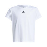 adidas Kl&auml;der adidas Essentials T-shirt Flickor-Vit