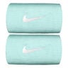 Premier Doublewide Svettband 2-pack Unisex - mint, vit