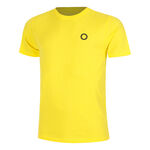 Tennis-Point Kl&auml;der Tennis-Point Team Yellow T-shirt Herrar-Gul