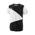 Wilson Kläder Wilson Team T-shirt Pojkar-Svart,Vit