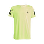 adidas Kläder adidas Club 3Stripes T-shirt Barn-Neongrön