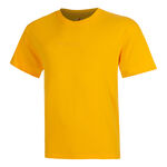 Nike Kläder Nike Air Jordan Wordmark T-shirt Herrar-Guldgul
