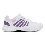 K-Swiss Allroundsko K-Swiss COURT EXPRESS 2  AC Allroundsko Damer-vit, lavendel