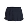 Pro Hypervent Split Shorts Damer - m&ouml;rkbl&aring;, 